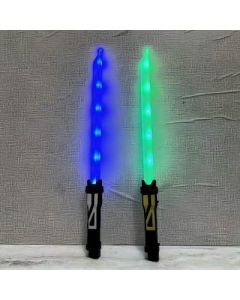 Blade Light Warrior Sound and Light Saber 96 pcs/box