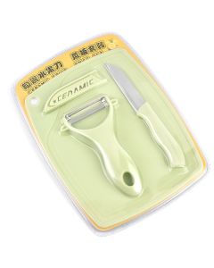 Three-piece stainless steel cutlery set 