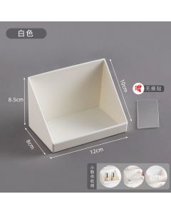 Mirror cabinet oblique storage box 