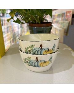 Square bowl ceramic 4.5 inches