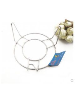 Steaming rack Pure steel 18cm