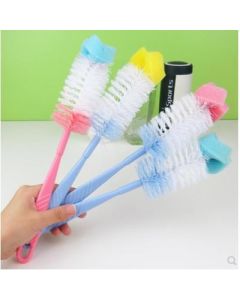 Bottle cleaning brushes, long-handled brushes, pacifier brushes, plastic brushes, soft bristles