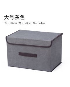 Two-piece set of imitation linen