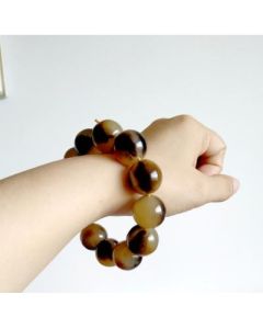 Horn Jewel Bracelet Tibetan Yak Horn 20mm