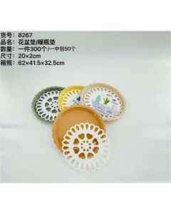 Flower Pot Mat Thermos Mat YDL-8267 Double layer
