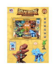 Puzzle disassembly dinosaur set 24 boxes/box