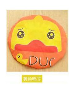 Shower cap cartoon