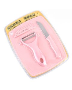 Three-piece stainless steel cutlery set 