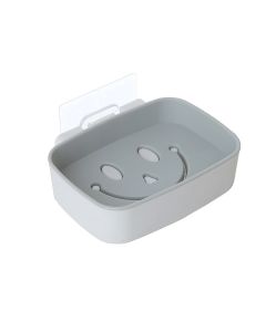 Soap dish: Double-layered