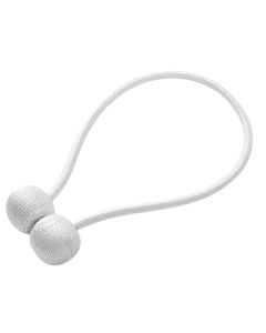 Curtain cord headphone magnetic buckle