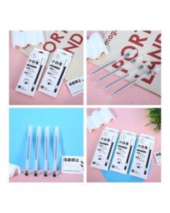 Transparent Matte White Pen, 6 pcs, 16/pack