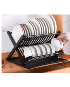 Folding bowl racks 