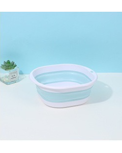 Folding washbasin square