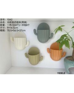 Hanging Storage Shelf YDL-1042 Non-perforated wall mounting