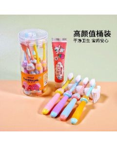 Children's toothbrushes pack of 8