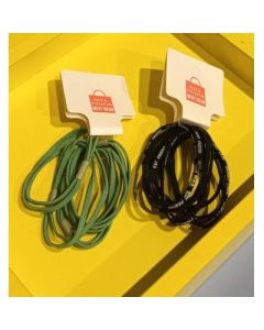Rubber band hair artifact Korean version 5 pieces of high elasticity