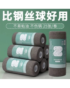 Disposable dishcloths are thickened