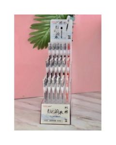 Press the gel pen to run the cloud flowing ST 0.5mm black/red 72pcs/rack
