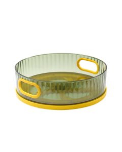 Swivel shelf PET