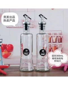 LEAK-PROOF OIL JUG GLASS OIL JUG 300ML