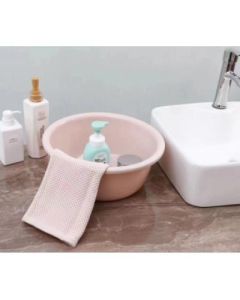 Washbasin round basin thickened