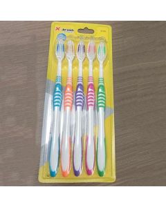 Toothbrush Set 6B30-4-3 5pcs 240 pcs/pcs