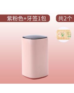 Cotton toothpick holder Press-type