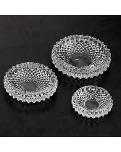 Glass ashtray BXYG27 24pcs/carton