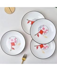 Ceramic plate 8.3 inches
