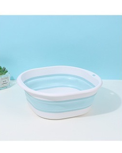 Folding washbasin square