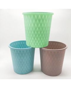 Trash can 211 Colorful plastic