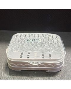 Soap dish with lid Large