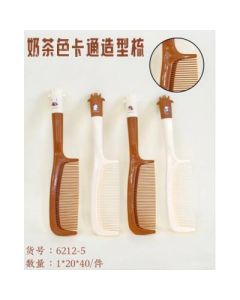 Styling Comb Milk Brown 20/pack