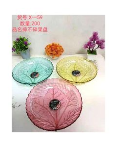 Transparent fruit bowl Plastic fruit bowl 200/carton
