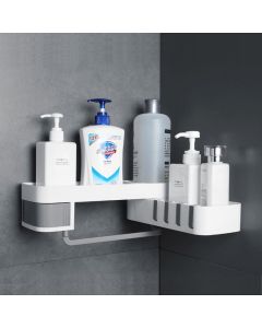 Corner shelves