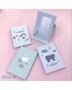 Folding vanity mirror HK-9900 60pcs/carton