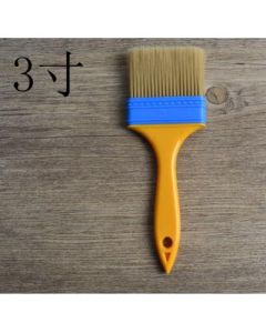 BBQ Brush, Plastic Brush, Paint Brush, 3 inch, 25/box
