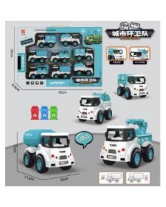 Pull Back City Fun Model Toy Car 36/carton