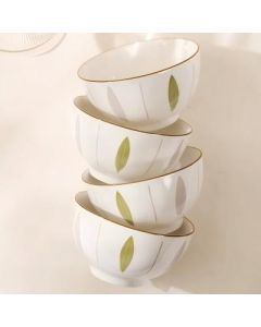 European ceramic bowl 4.6 inches
