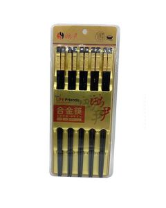 Alloy chopsticks 10 pairs