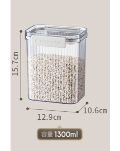 Crisper long buckle
