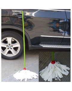 Mop head white spunlace non woven fabric