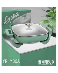 Square Pot Multi-function Electric Cooker GOME XFG30