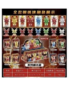 Brick Minifigure Marvel Heroes Series Avengers 960/Carton
