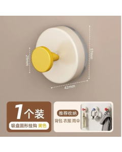 Powerful suction cups 