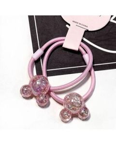Scrunchie Pair of hair ties