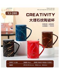 Stone Ceramic Mug YJ-288 60/carton