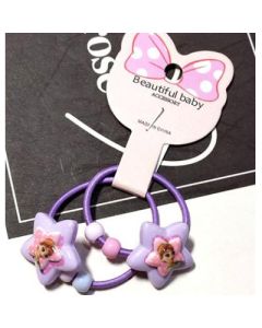 Scrunchie Pair of hair ties