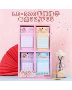 Handbook lattice note book 45 boxes/piece 32/box