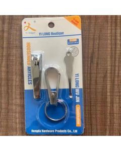 Nail clipper keychain ear digging 24 boxes/piece 30 cards/box